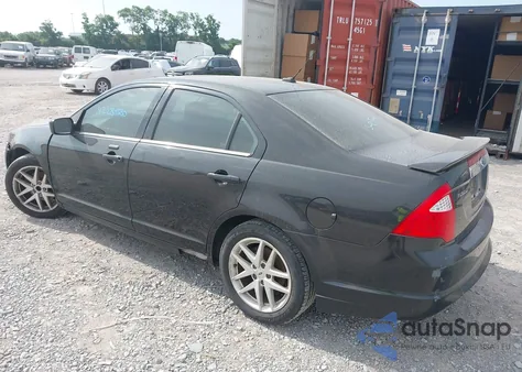 2010 Ford Fusion Sel z USA, uszkodzony, nr VIN 3FAHP0JA9AR235848